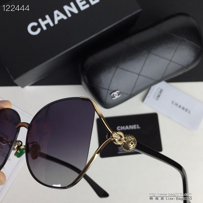 CHANEL香奈兒 高清寶麗來偏光鏡片 高端品質 女款太陽鏡  lly1102